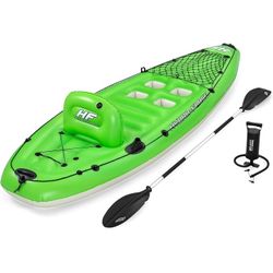Bestway Hydro-Force Inflatable Fishing Kayak | Koracle Inflatable Boat Complete Set  with Pump $155 Or best reasonable offer