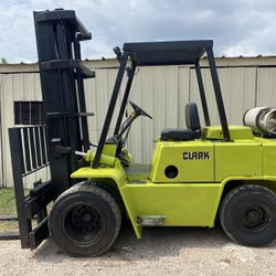 Forklift Clark & Atachment 