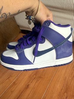 Nike dunk size 5y