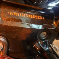 2022 Harley Davidson Fat Boy 114