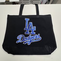 Dodgers Tote Bag