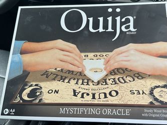 Ouija Board Wood Brand New