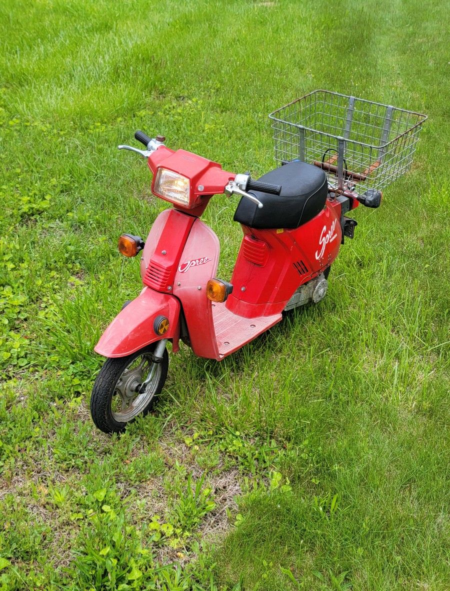 1985 Honda Spree