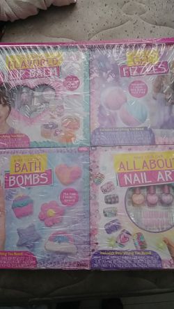 Beauty spa art and crafts