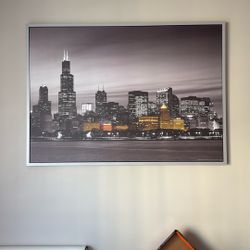 Framed Skyline 