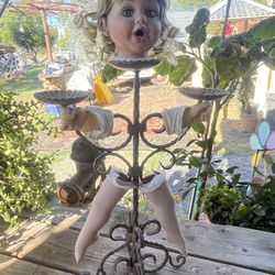 Vintage Candle Stick Holder