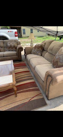 Sofa And Loveseat