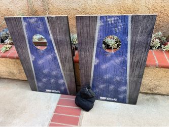 Corn hole set