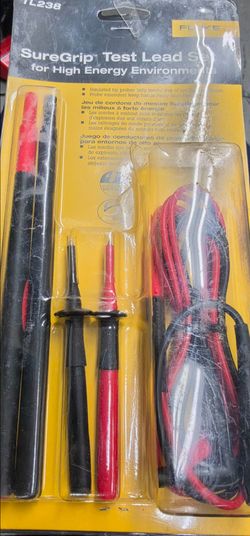 Fluke suregrip Test lead set
