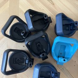 Yeti Rambler Straw Caps- 6 Total