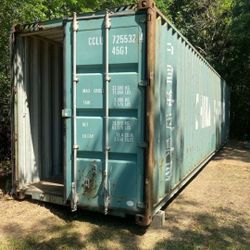 40' Storage Container WWT/CW