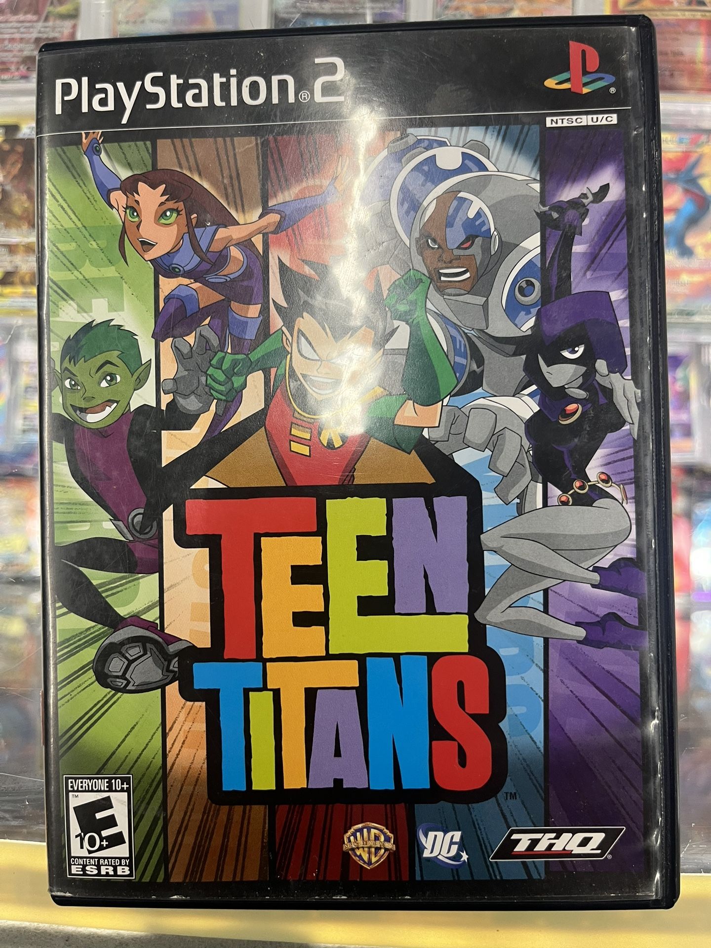 Teen Titans PS2