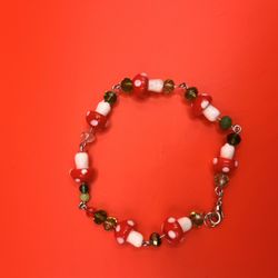 Mushroom Bracelet