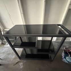Modern Industrial Style Bar Cart 