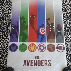 Disney Marvel Avengers Poster