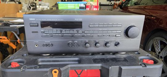 Yamaha RX-V870 receiver 5.1 Sound plus second room