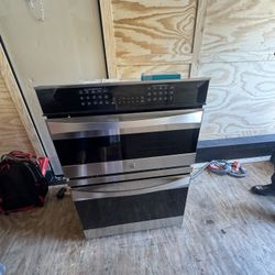 GE Double microwave Oven