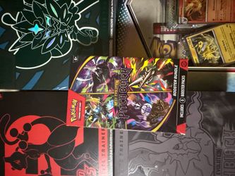 Pokémon Destin rivals prismatic pitch black twilight etb booster box