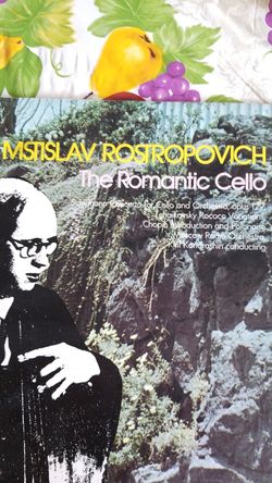 Rostropovich The Romantic Cello