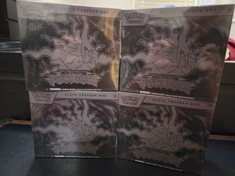 Pokémon Pitch Black ETBs