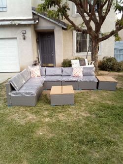 Outdoor patio furniture set patio chairs 🆕✅
