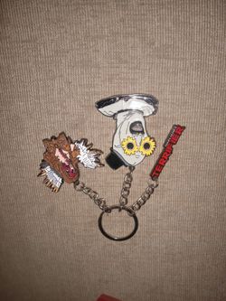 Terrifier & Sienna Keychain
