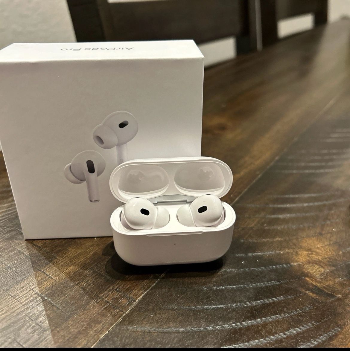 New Apple AirPods Pro 2nd Generation with MagSafe Wireless Charging Case - White