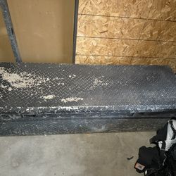 Old Rustic Toolbox/ Cool Bench