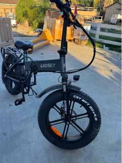 Foldable e-bike for adult