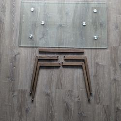 FREE - Glass Coffee Table