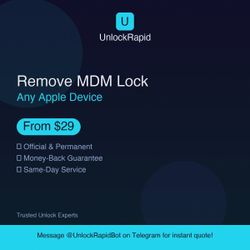 MDM Supervision Removal Service