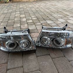 Faros de F150 Ford 2004