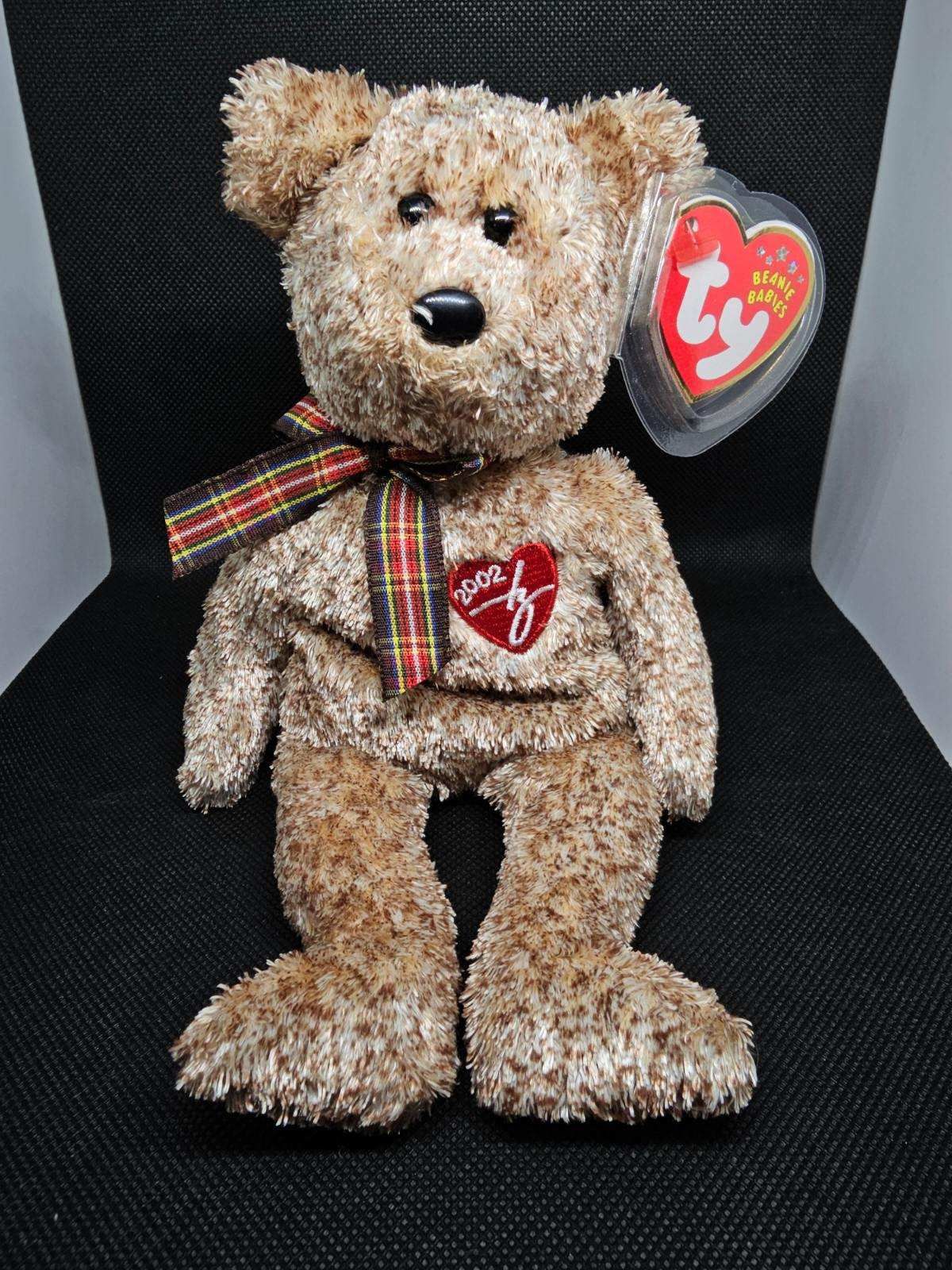 ty beanie babies Ty 2002 Signature Bear