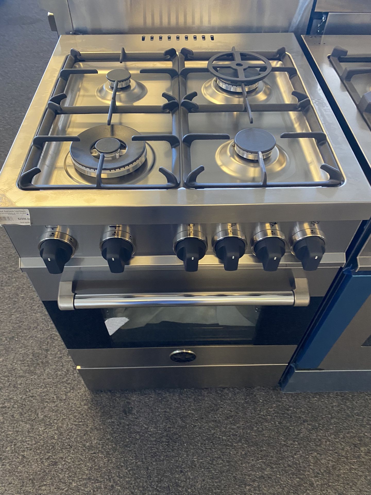 MAST244GASXE 24 Inch Freestanding Gas Range
