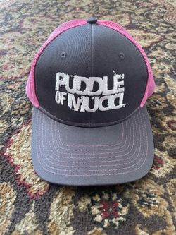 Puddle Of Mud Adjustable Hat