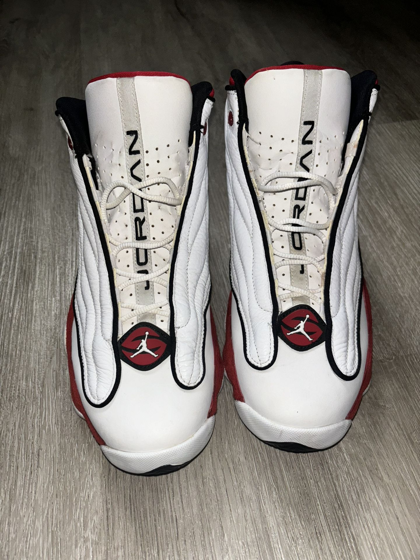 2021 Jordan Pro Strong White Gym Red