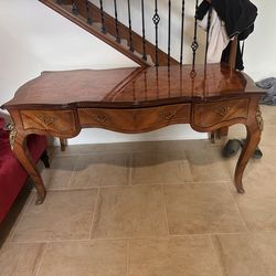 French style desk. Small damages in photos