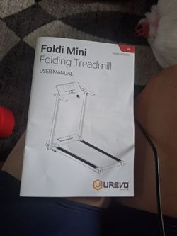 Foldi Mini Folding Treadmill