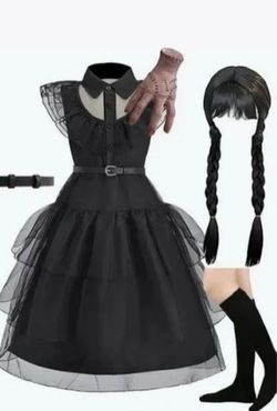 Wednesday costume dress