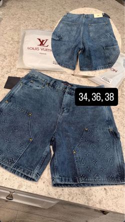 Lv jean shorts