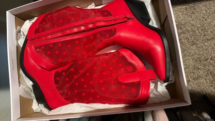 Red Cowgirl Boots