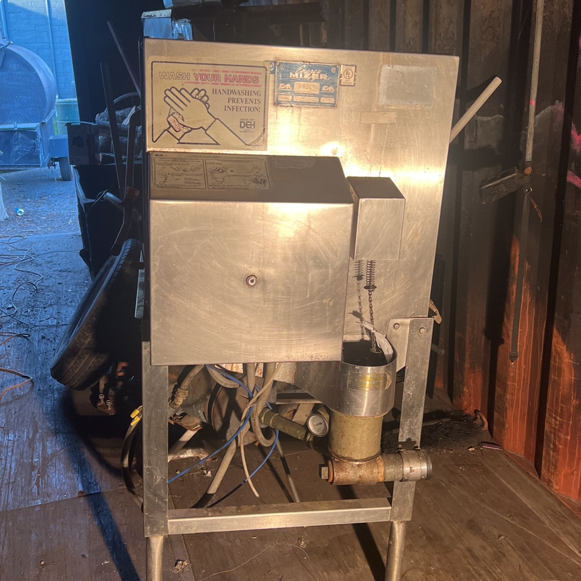 Commercial Dishwasher