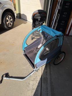 Bicycle trailer