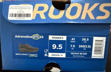 Brooks Lady Adrenaline GTS 25