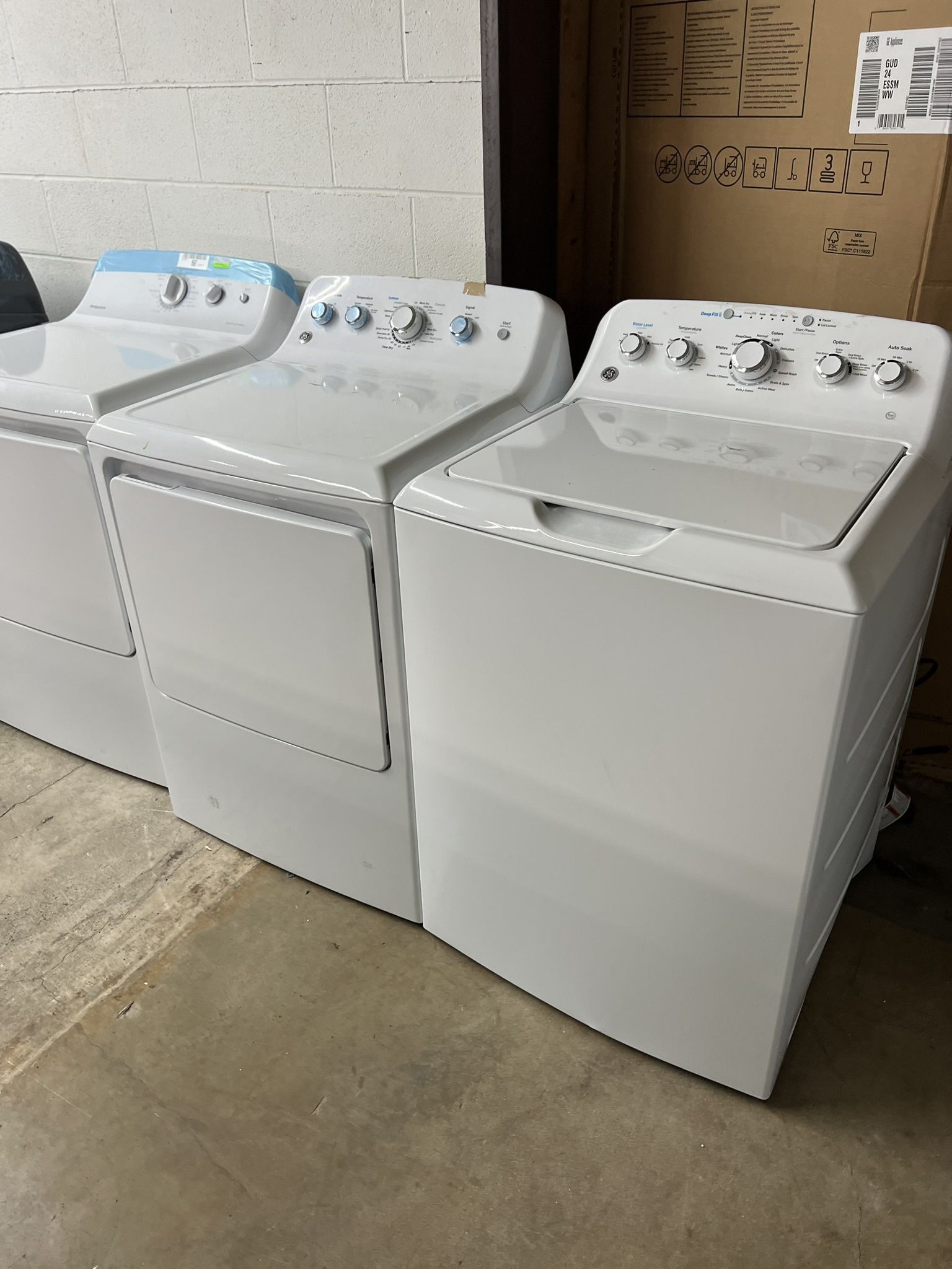 GE WASHER & DRYER SETS STARTING $1150.00