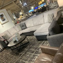 Modern sectional