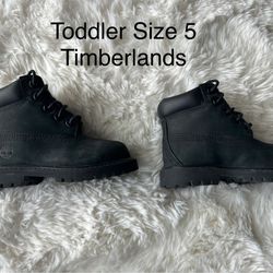 Toddler Size 5 Timberlands 