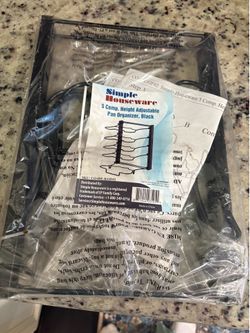 Adjustable Pan Organizer