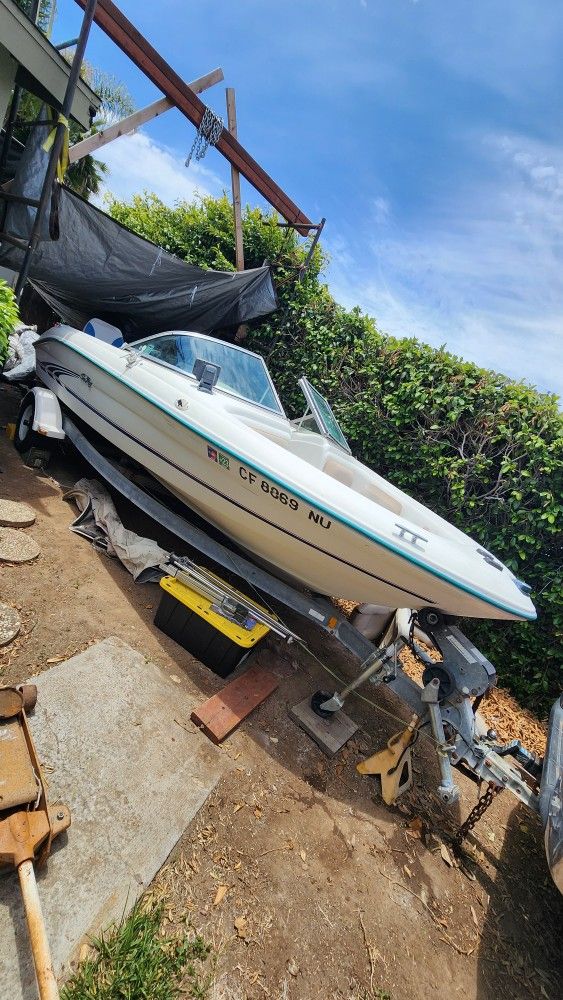 1997 Sea ray 175 - mercury 125 outboard