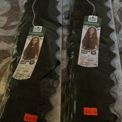 HD Lace Wig and Synthetic Bundles 